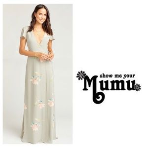 💖2xHost Pick!💖 SMYM Noelle Wrap in Lily Showers